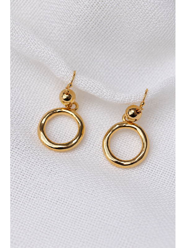 She Jewellery Hanging Ring Earrings
