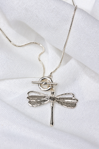She Jewellery Dragonfly Necklace
