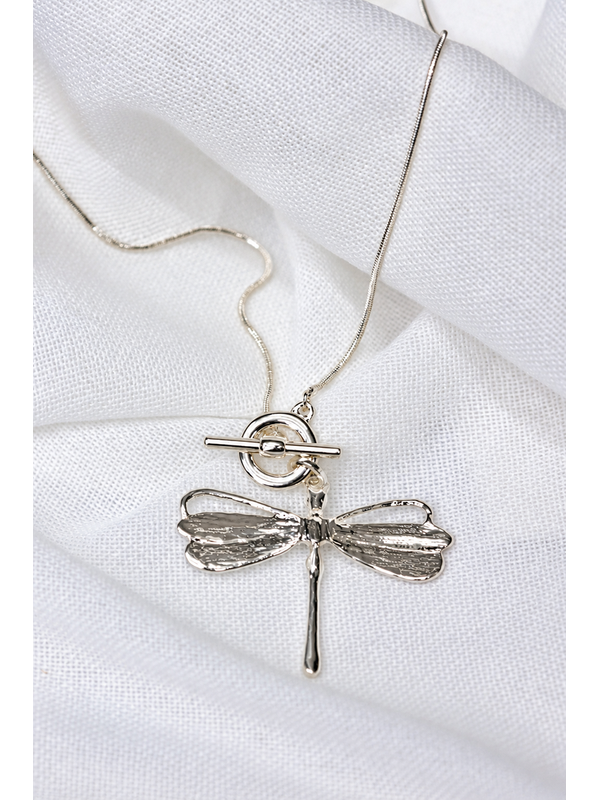 She Jewellery Dragonfly Necklace