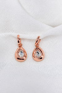 She Jewellery Crystal Drop Earrings