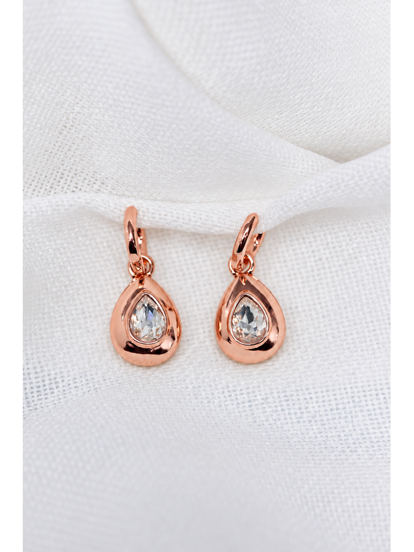 She Jewellery Crystal Drop Earrings