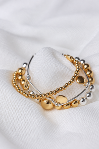 She Jewellery 3 Layer Bracelet