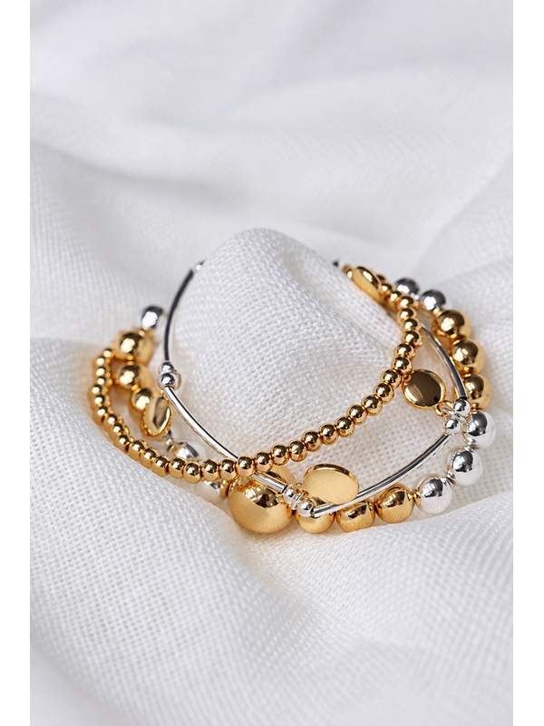 She Jewellery 3 Layer Bracelet