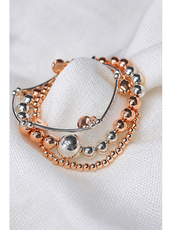 She Jewellery 3 Layer Bracelet