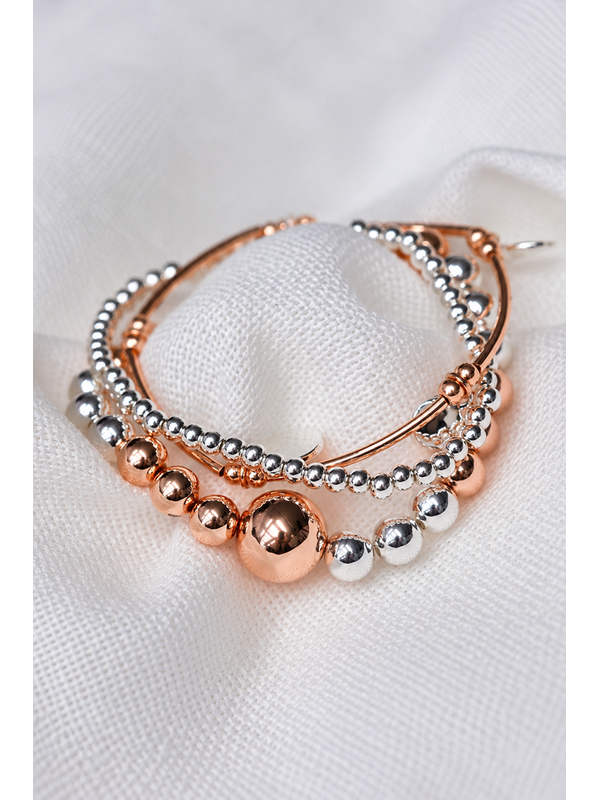 She Jewellery 3 Layer Bracelet