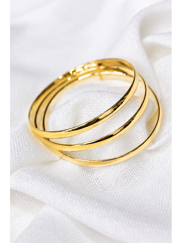 She Jewellery Halo Bangle 