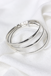 She Jewellery Halo Bangle 