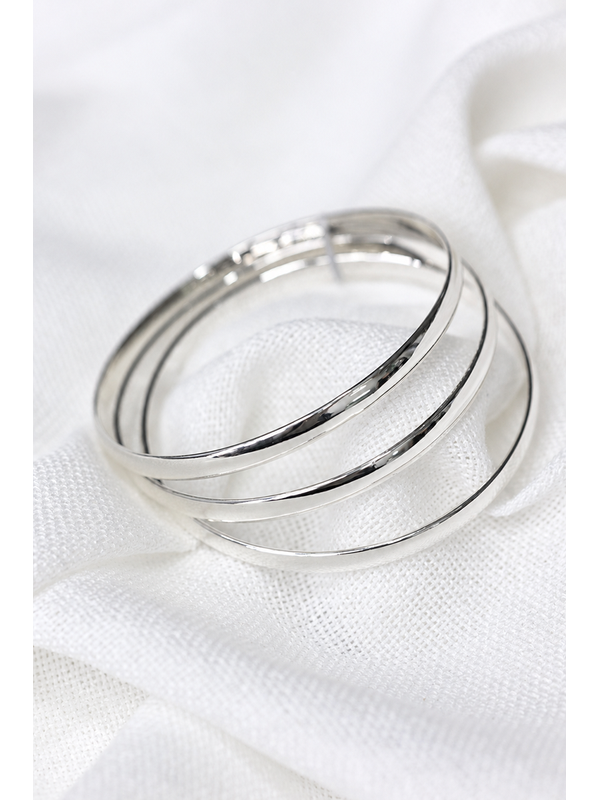 She Jewellery Halo Bangle 