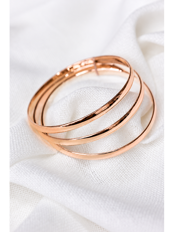 She Jewellery Halo Bangle 