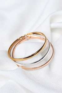 She Jewellery Halo Mix Bangle