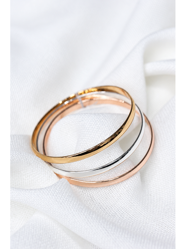 She Jewellery Halo Mix Bangle
