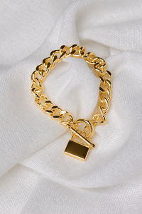 She Jewellery Lock Chain Bracelet