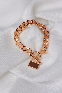 She Jewellery Lock Chain Bracelet