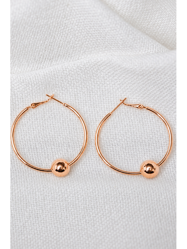 She Jewellery Orbit Hoop Earring