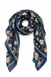 Ivys Forget Me Not Scarf