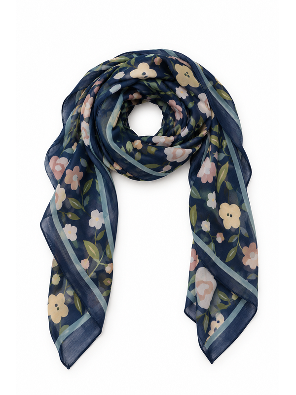 Ivys Forget Me Not Scarf