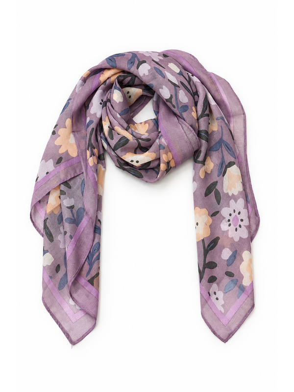 Ivys Forget Me Not Scarf