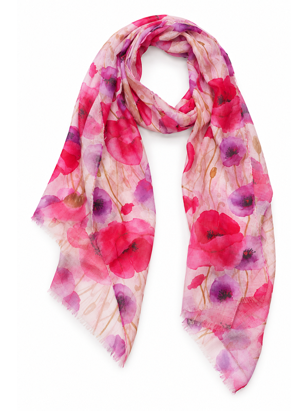 Ivys Wild Bloom Scarf