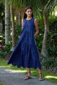 Loobies Story Dragonfly Midi Dress - Pre Order