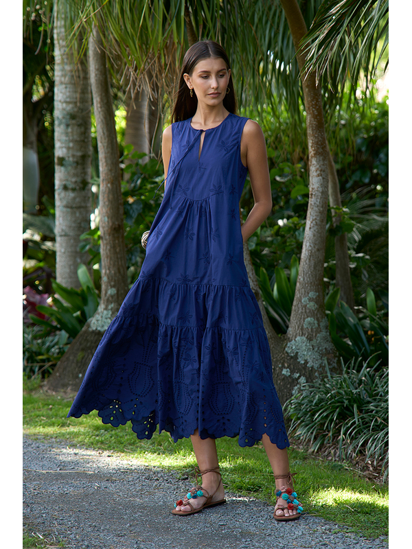 Loobies Story Dragonfly Midi Dress - Pre Order