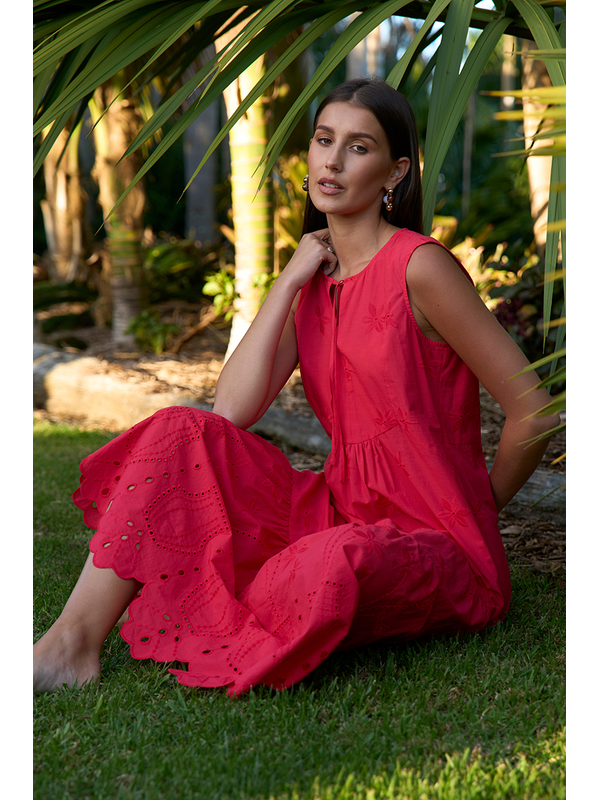 Loobies Story Dragonfly Midi Dress - Pre Order