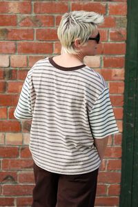 Foxwood SS Mash Up Stripe Tee
