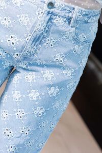 Charlo Beau Embroidered Barrel Jean 