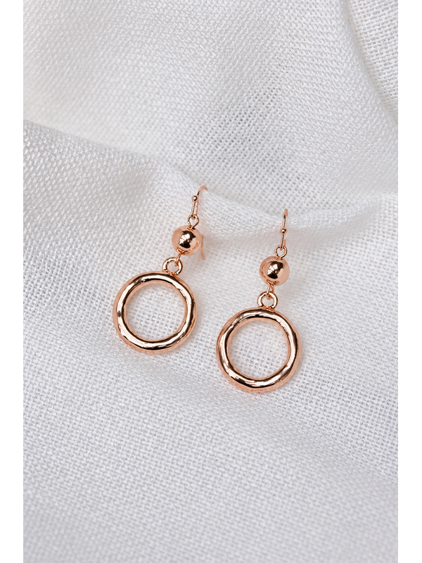 She Jewellery Hanging Ring Earrings