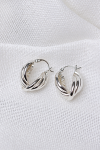 She Jewellery Wrapped Hoop Earrings