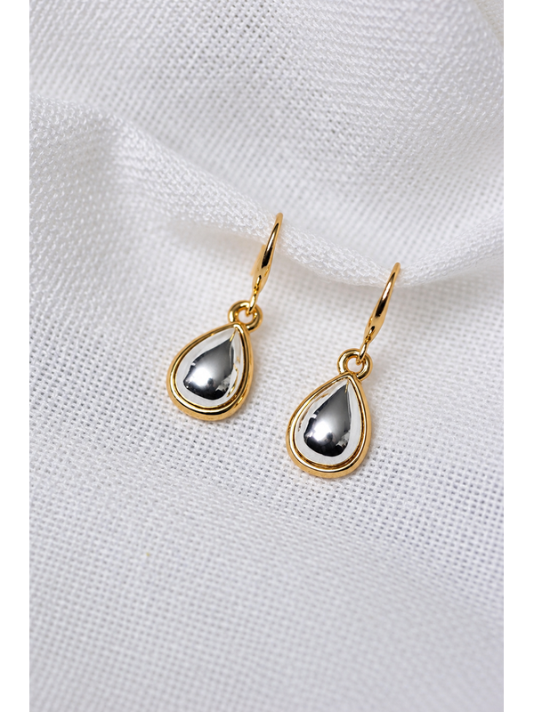 SHE Jewellery Timeless Teardrop Earrings