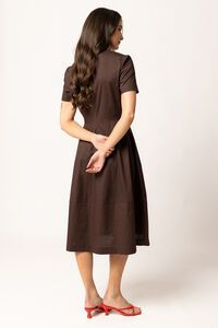 Seeking Lola Cacao Vogue Dress