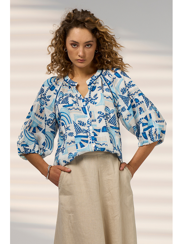 Madly Sweetly Sundaze Blouse - Preorder