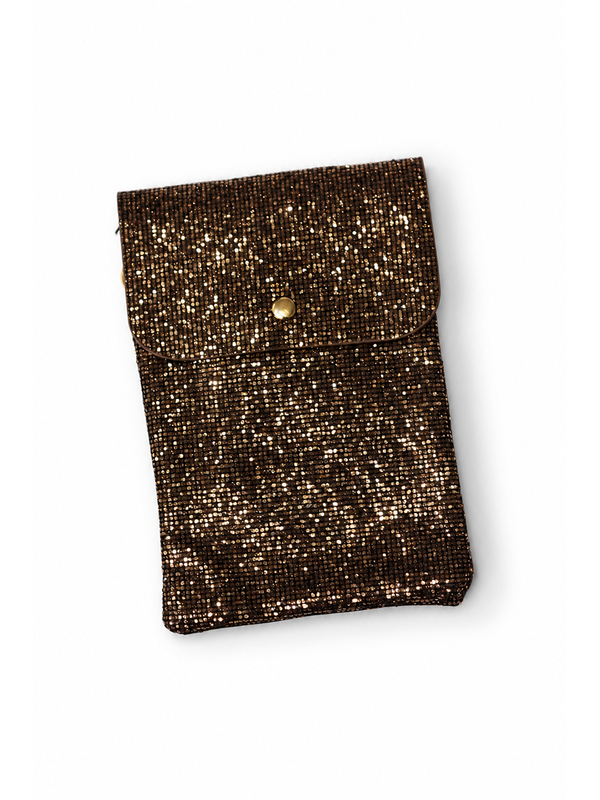 Ivys Ophelia Glitter Phone Bag