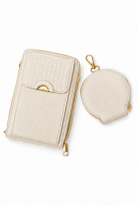 Ivys Double Zip Phone Bag