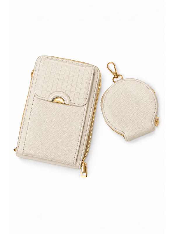 Ivys Double Zip Phone Bag