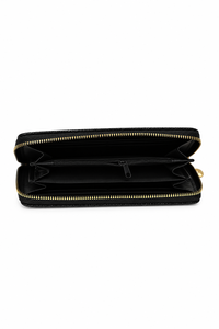 Ivys Delphine Textured Zip Wallet