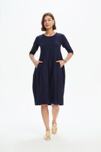 Tirelli Diagonal Seam Summer Dress