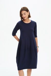 Tirelli Diagonal Seam Summer Dress