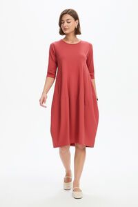 Tirelli Diagonal Seam Summer Dress