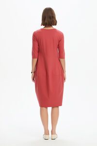 Tirelli Diagonal Seam Summer Dress