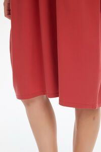 Tirelli Diagonal Seam Summer Dress