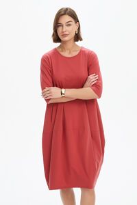 Tirelli Diagonal Seam Summer Dress