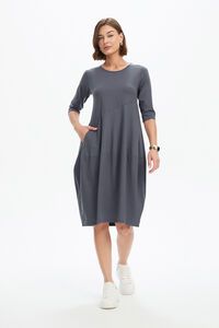 Tirelli Diagonal Seam Summer Dress
