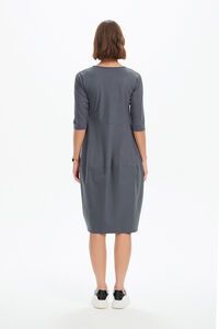 Tirelli Diagonal Seam Summer Dress