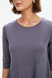 Tirelli Diagonal Seam Summer Dress