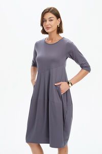 Tirelli Diagonal Seam Summer Dress