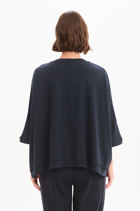 Tirelli Oversized 3/4 Stripe Sleeve Tee
