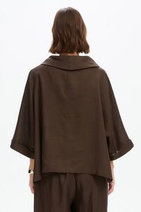 Tirelli Funnel Neck Boxy Top