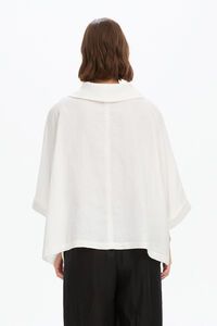 Tirelli Funnel Neck Boxy Top