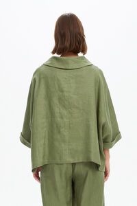 Tirelli Funnel Neck Boxy Top